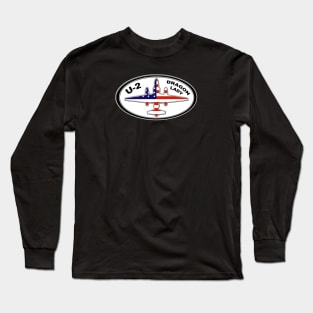 U-2 Spy Plane Long Sleeve T-Shirt